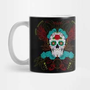 Calavera Sugar Skull Mug